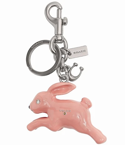 COACH Bunny Bag Charm