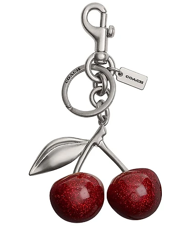 COACH Cherry Keychain