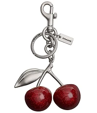 COACH Cherry Keychain