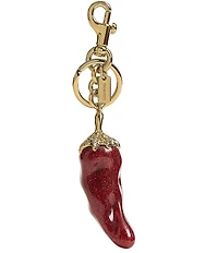 COACH Chili Pepper Bag Charm