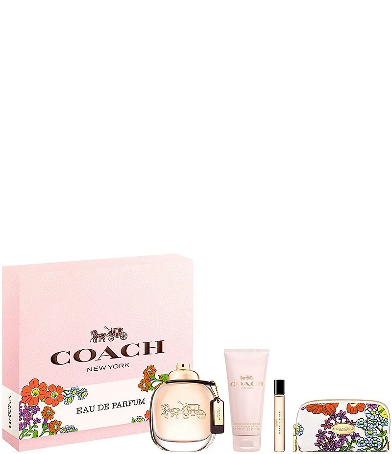 COACH Coach Eau de Parfum 4-Piece Gift Set
