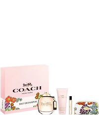 COACH Coach Eau de Parfum 4-Piece Gift Set