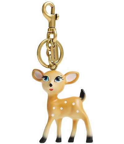 COACH Deer Bag Charm