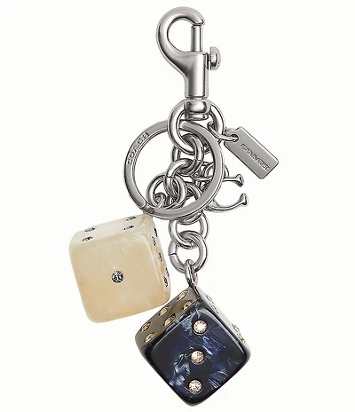 COACH Dice Bag Charm