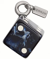 COACH Dice Shoelace Charm