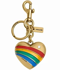 COACH Heart Bag Charm