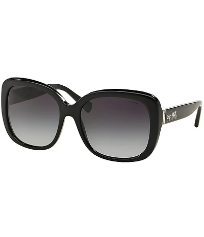COACH Women's HC8158 Gradient Square Sunglasses