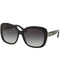 COACH Women's HC8158 Gradient Square Sunglasses