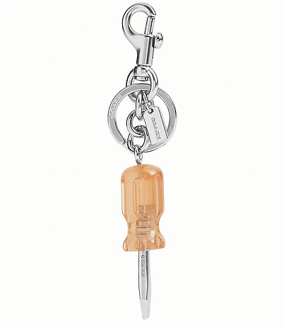 COACH Screwdriver Bag Charm