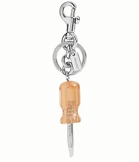 COACH Screwdriver Bag Charm