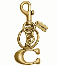 COACH Signature C Bag Charm
