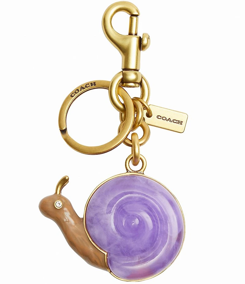 COACH Snail Bag Charm