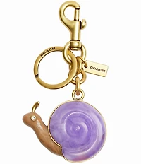 COACH Snail Bag Charm