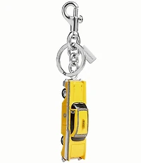 COACH Taxi Bag Charm Keychain