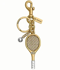 COACH Tennis Racket Bag Charm