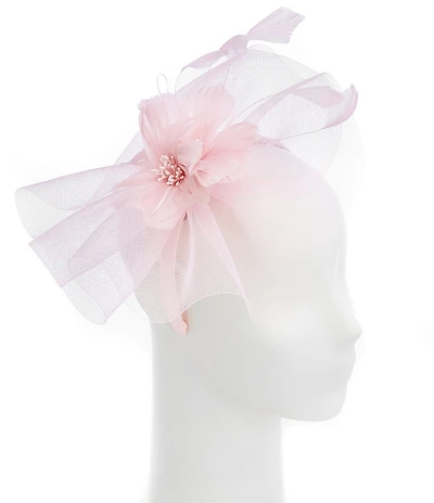 Collection 18 Delicate Feather Flower Fascinator