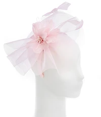 Collection 18 Delicate Feather Flower Fascinator