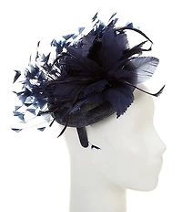 Collection 18 Large Multi Feather Fascinator