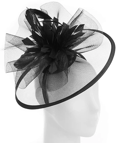 Collection 18 New Feather Fascinator Headband