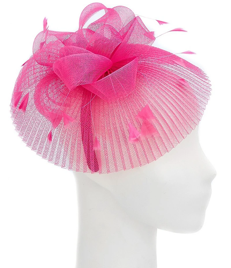 Collection 18 Pleated Fascinator