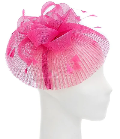 Collection 18 Pleated Fascinator