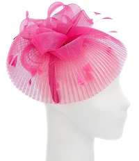 Collection 18 Pleated Fascinator