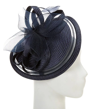 Collection 18 Sheer Edge Net Fascinator