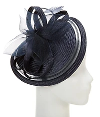 Collection 18 Sheer Edge Net Fascinator