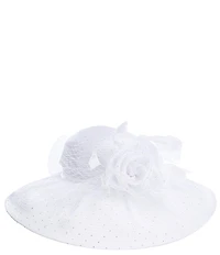 Collection 18 Shine Wide Brim Dress Hat