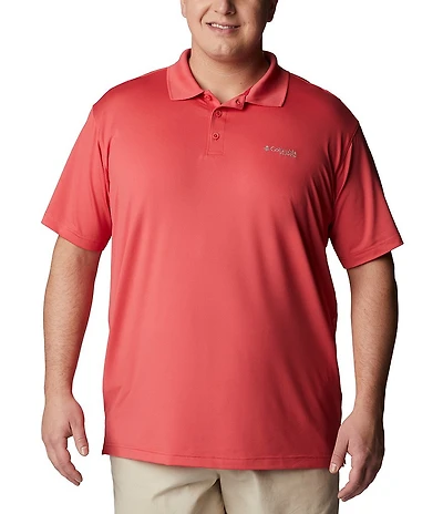 Columbia PFG Big & Tall Low Drag Offshore Short Sleeve Polo Shirt
