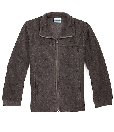 Columbia Little/Big Boys Long Sleeve Steens MT II Fleece Zip-Up Jacket