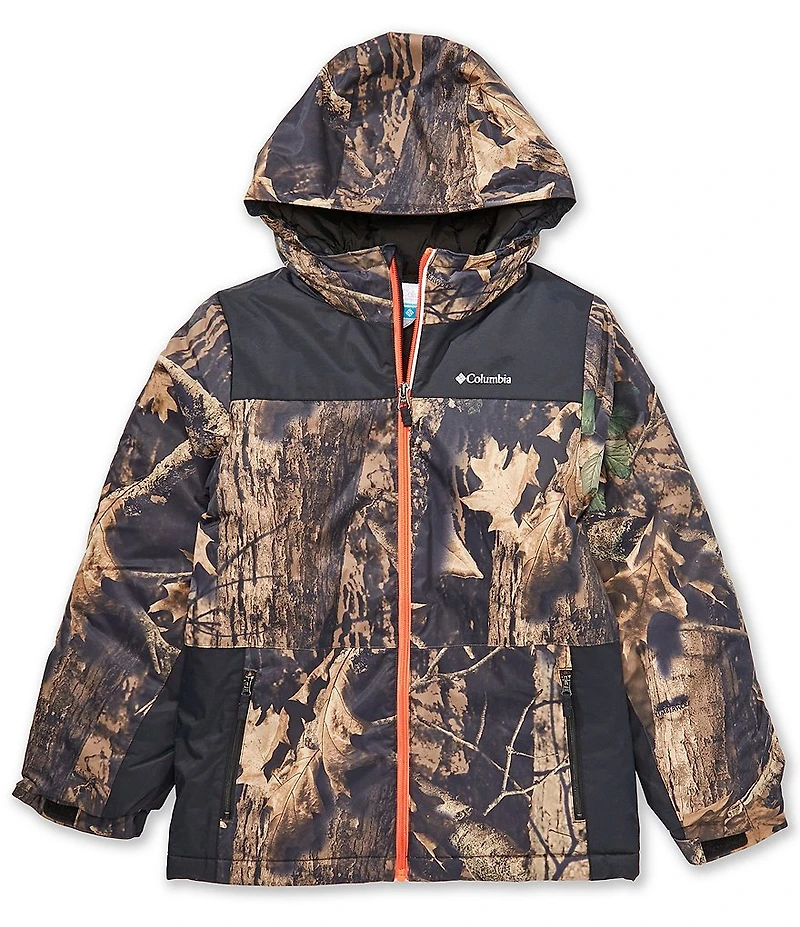 Columbia Big Boys Lightning Lift IV Printed Jacket