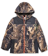 Columbia Big Boys Lightning Lift IV Printed Jacket