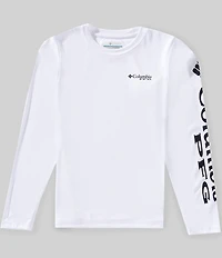 Columbia Big Boys Terminal TACKLE™ Long Sleeve Shirt
