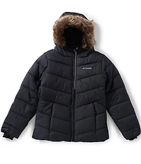 Columbia Big Girls Katelyn Crest III Fur Trim Hooded Coat