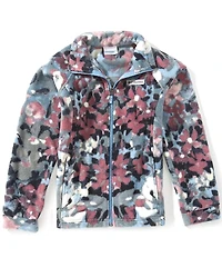 Columbia Big Girls Benton Springs II Printed Fleece Jacket