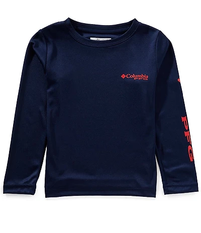 Columbia Little Boys Long Sleeve Terminal Tackle™ T-Shirt
