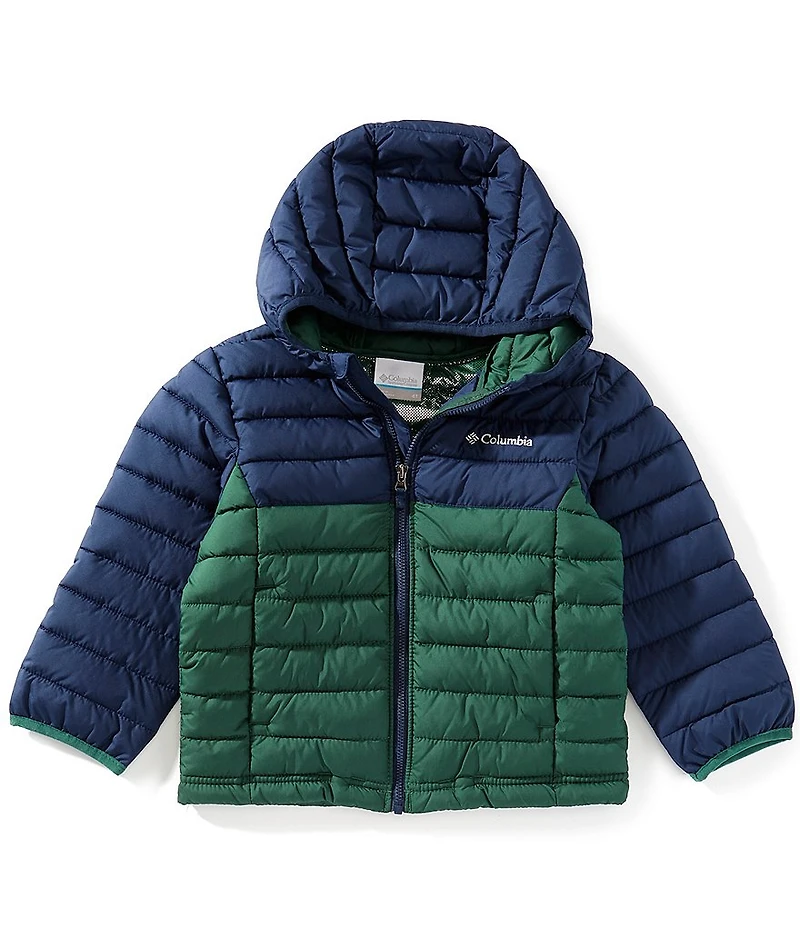 Columbia Little Boys Powder Lite™ II Hooded Ski Jacket