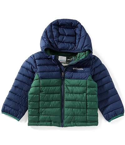 Columbia Little Boys Powder Lite™ II Hooded Ski Jacket