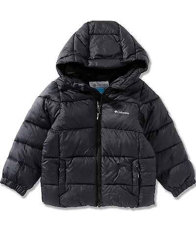 Columbia Little Kids Puffer Hooded Puffer Snow Ski Jacket