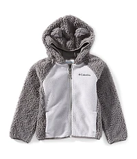 Columbia Little Boys Foxy Baby Sherpa Full Zip Hoodie