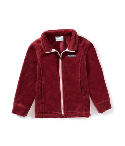 Columbia Little Girls Benton Springs™ Long Sleeve Fleece Jacket