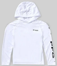 Columbia Boys Long Sleeve UPF Performance Terminal Tackle Hoodie