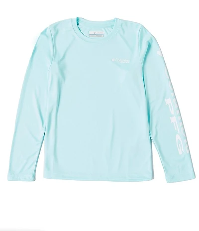 Columbia Little/Big Boys Long Sleeve Terminal Tackle™ UPF 50 Sun T-Shirt