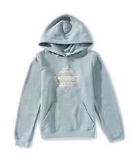 Columbia Little/Big Boys Long Sleeve PFG Diamond Wave Hoodie
