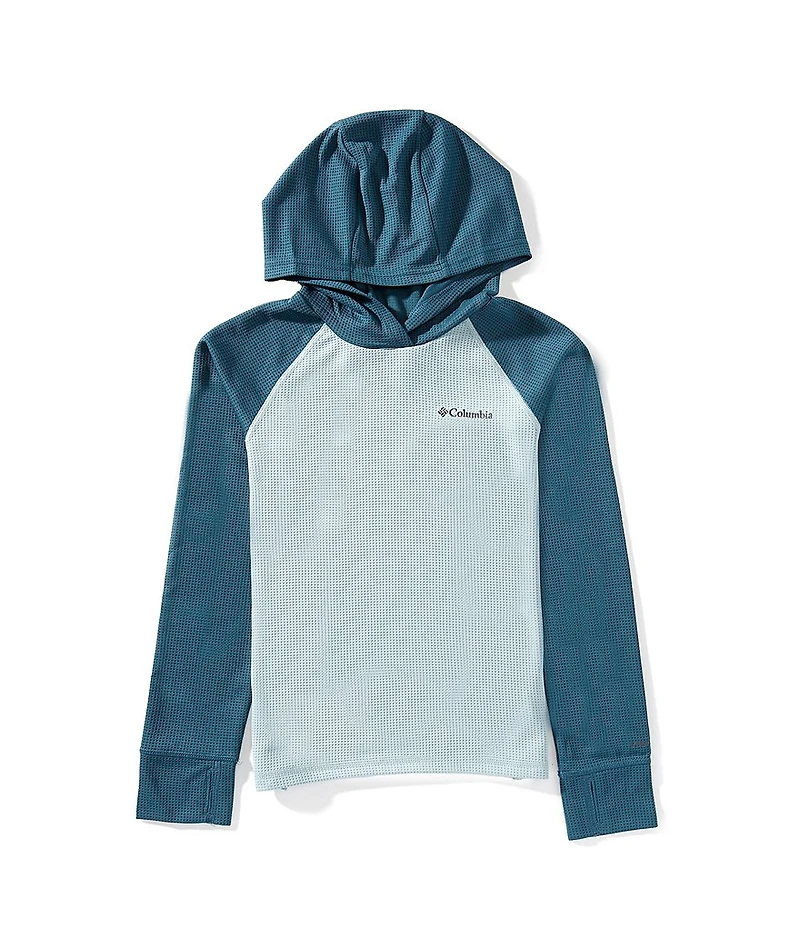 Columbia Little/Big Boys Long Sleeve Tech Trail Utility Warm Hoodie