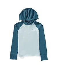 Columbia Little/Big Boys Long Sleeve Tech Trail Utility Warm Hoodie