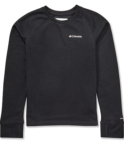 Columbia Little/Big Boys Long Sleeve Tech Trail Utility Warm Long T-Shirt