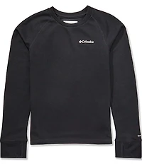 Columbia Little/Big Boys Long Sleeve Tech Trail Utility Warm Long T-Shirt