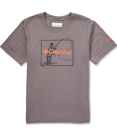 Columbia Boys Short Sleeve La Poudre Pass T-Shirt
